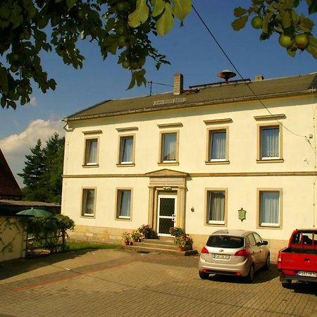Ferienhaus "Zur Alten Schule" Mittelndorf Ngoại thất bức ảnh