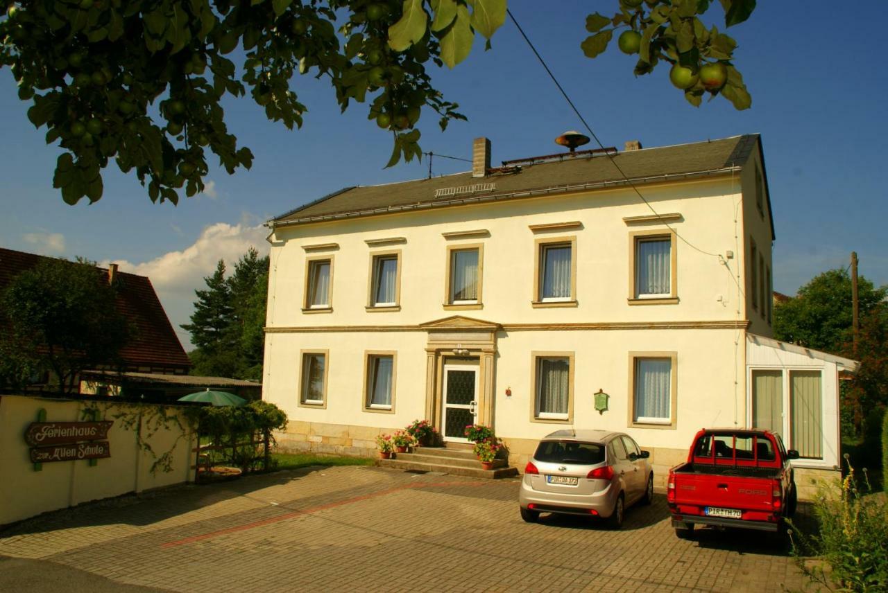 Ferienhaus "Zur Alten Schule" Mittelndorf Ngoại thất bức ảnh