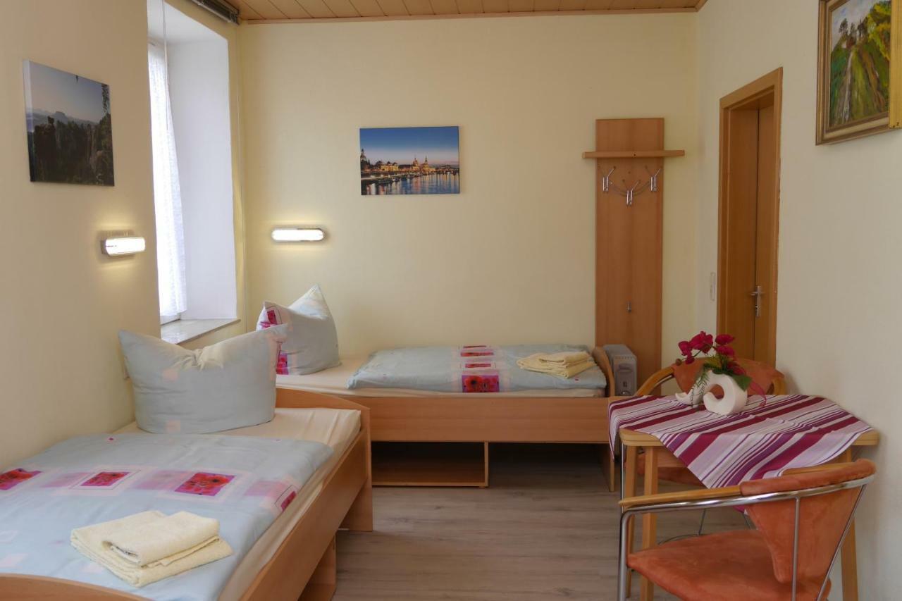 Ferienhaus "Zur Alten Schule" Mittelndorf Ngoại thất bức ảnh